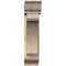 Ekena Millwork Legacy Traditional Rough Sawn Bracket w/ Offset Brace, Douglas Fir, 8"W x 30"D x 34"H BKT0806X30X34LEC01RDF - alternate 4